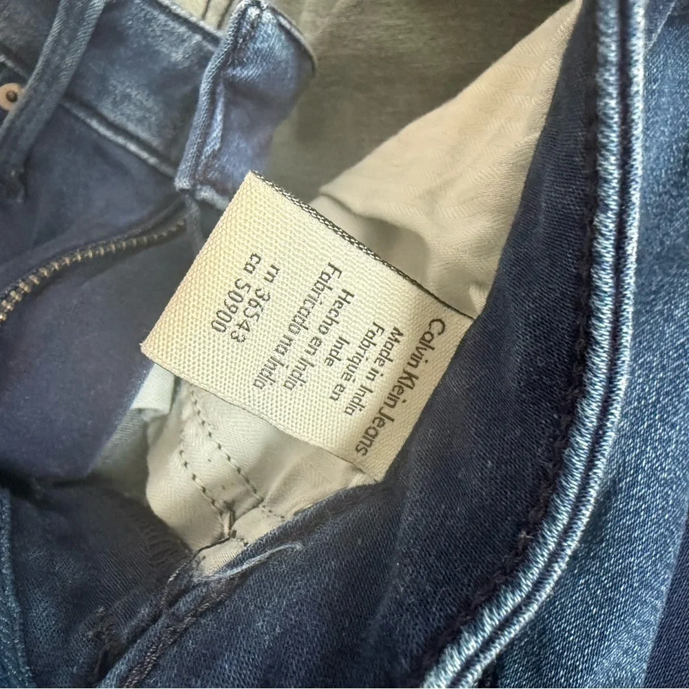 Calvin Klein Blue Jeans skinny - Picture 12 of 12